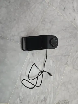 Cargador Inalámbrico Teléfono y Reloj