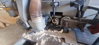 Cepilladora de 4 caras