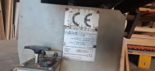 Cepilladora de 4 caras