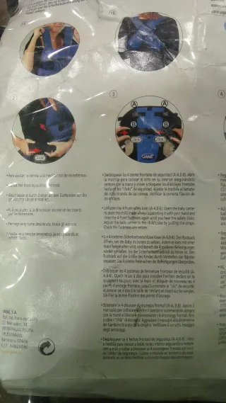 Mochila Portabebés Jane Dual