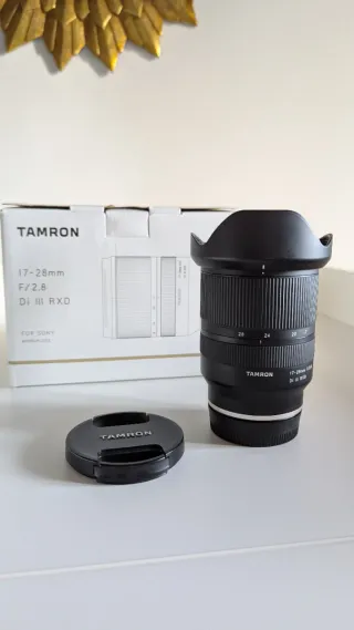 Tamron 17-28mm F/2.8 Di III RXD para Sony E