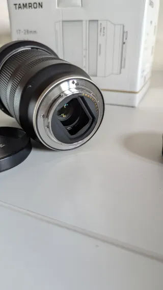 Tamron 17-28mm F/2.8 Di III RXD para Sony E