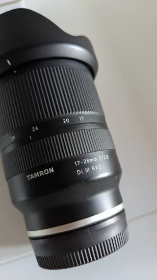 Tamron 17-28mm F/2.8 Di III RXD para Sony E