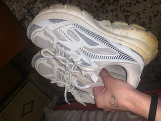 Zapatillas Bershka Hombre Talla 40 Blancas