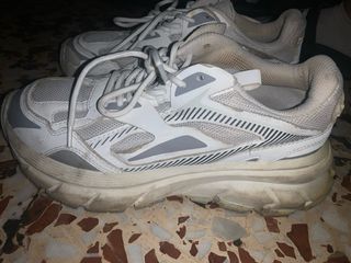 Zapatillas Bershka Hombre Talla 40 Blancas