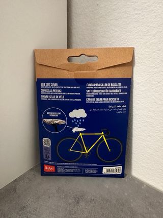 Copri sellino bici universale impermeabile
