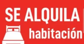 Se alquila habitación