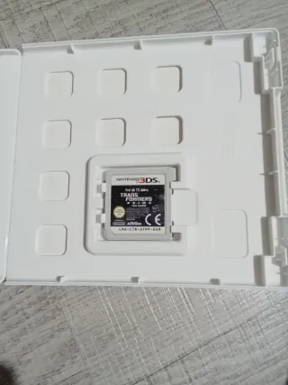 Transformers Prime The Game Nintendo 3DS