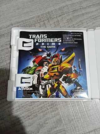 Transformers Prime The Game Nintendo 3DS