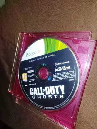 Xbox 360 Call of Duty: Ghosts Disco 1