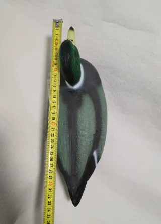 Pato flutuante decorativo