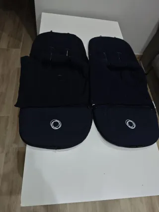 Dos sacos Bugaboo azul marino