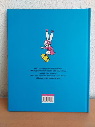 SuperLou, cuento feminista (euskera, +5 años)