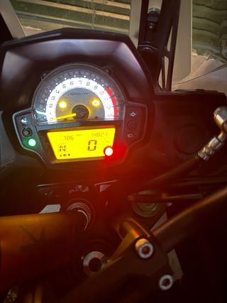 Kawasaki Adventure Negra