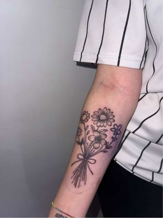 Mis trabajos como tatuadora