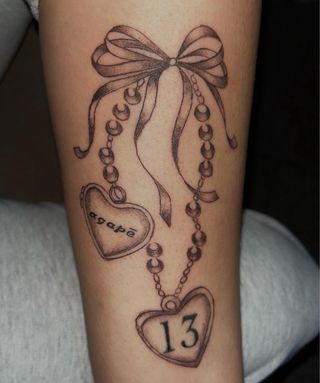 Mis trabajos como tatuadora