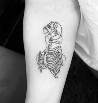 Mis trabajos como tatuadora