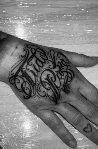 Mis trabajos como tatuadora