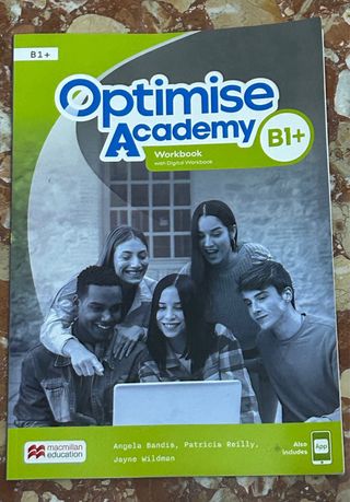 OPTIMISE ACADEMY B1+ Student’s Book y Workbook