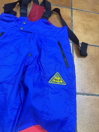 Pantalón de esquí azul Talla M mogul hop