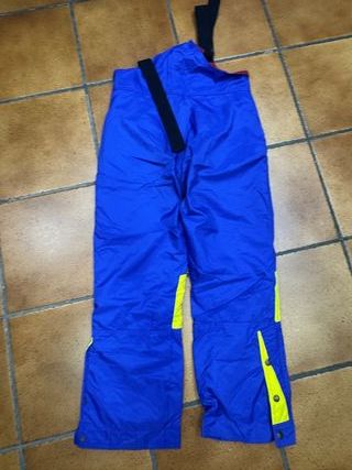 Pantalón de esquí azul Talla M mogul hop