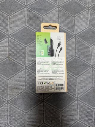 Cargador Muvit Coche + Cable Micro USB