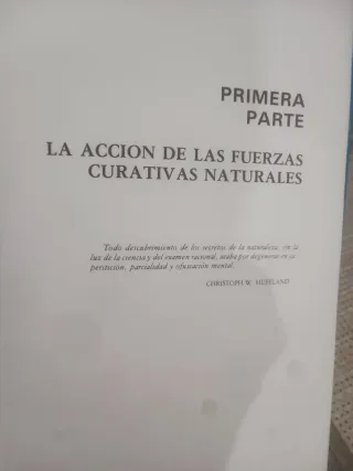 Libro La salud por la naturaleza