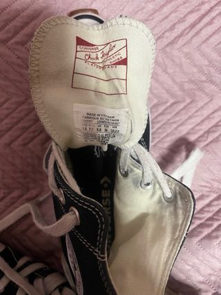 Converse Run Star Hike Plataforma Negras