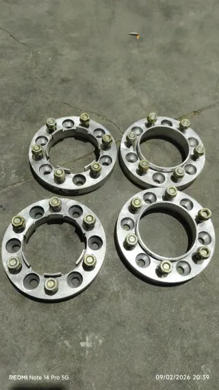 Separadores Rueda SYP Racing Nissan Patrol Y61