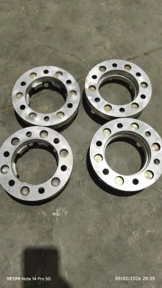 Separadores Rueda SYP Racing Nissan Patrol Y61