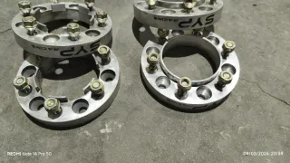 Separadores Rueda SYP Racing Nissan Patrol Y61