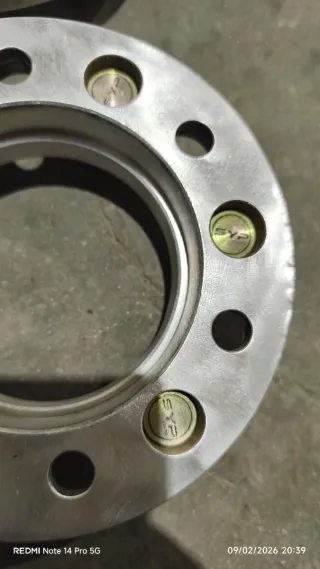 Separadores Rueda SYP Racing Nissan Patrol Y61