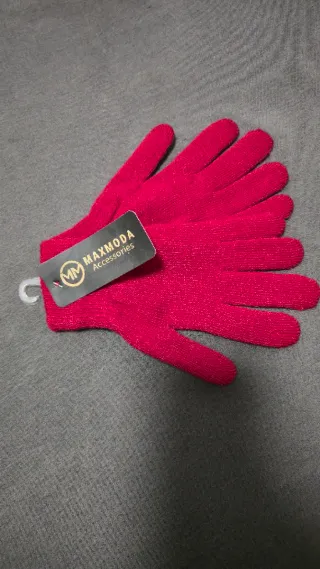 Luvas Vermelhas MAXMODA