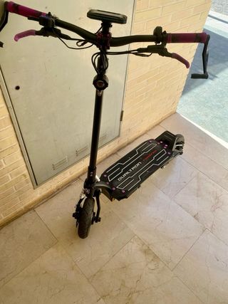 Protectores manetas moto/patinete carbono