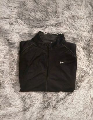 Felpa Nike nera roma centro taglia L