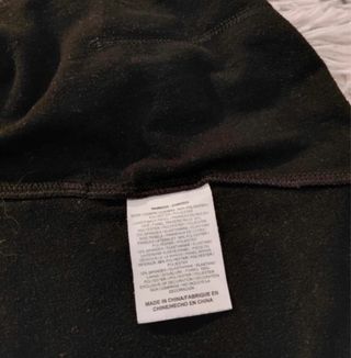 Felpa Nike nera roma centro taglia L