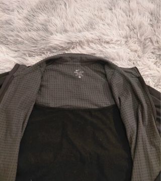 Felpa Nike nera roma centro taglia L