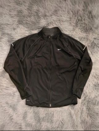 Felpa Nike nera roma centro taglia L