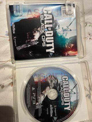 Call of Duty Black Ops PS3 Español