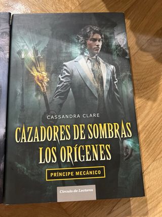 Ángel mecánico. Cazadores de sombras. Los oríge...