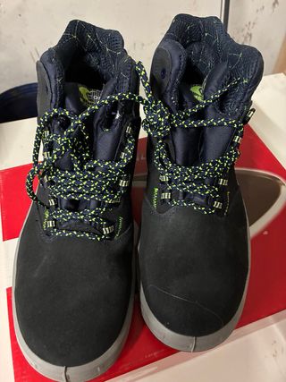 Botas de seguridad COFRA Le Mans Blue Talla 43