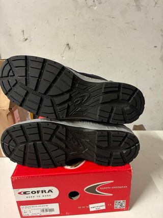 Botas de seguridad COFRA Le Mans Blue Talla 43