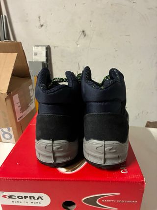 Botas de seguridad COFRA Le Mans Blue Talla 43