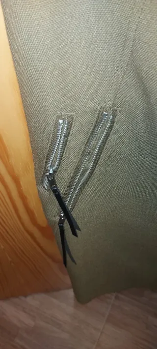 Chaleco H&M verde militar Talla M