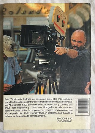 Diccionario Ilustrado de Directores de Cine.