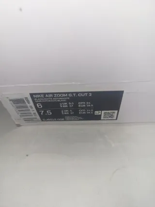 Nike Air Zoom G.T. 38.5