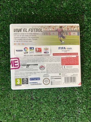 FIFA 15 Legacy Edition Nintendo 3DS