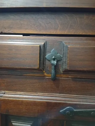 Mueble recibidor Castellano madera Natural