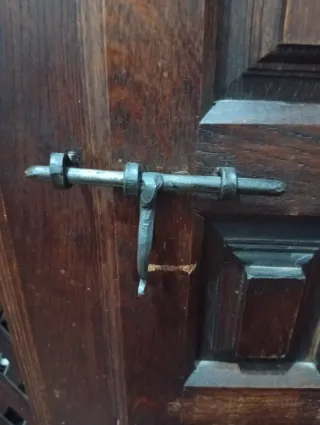 Mueble recibidor Castellano madera Natural