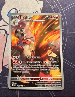 Blaziken 192/182 DRI - NM ITA